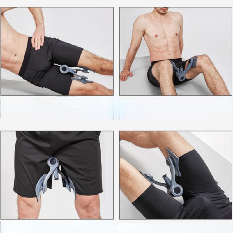 Мужской многофункциональный зажим для мышц тазового дна, зажим для ног и анальный лифтинг, ПК, помощь в движении сфинктера, артефакт