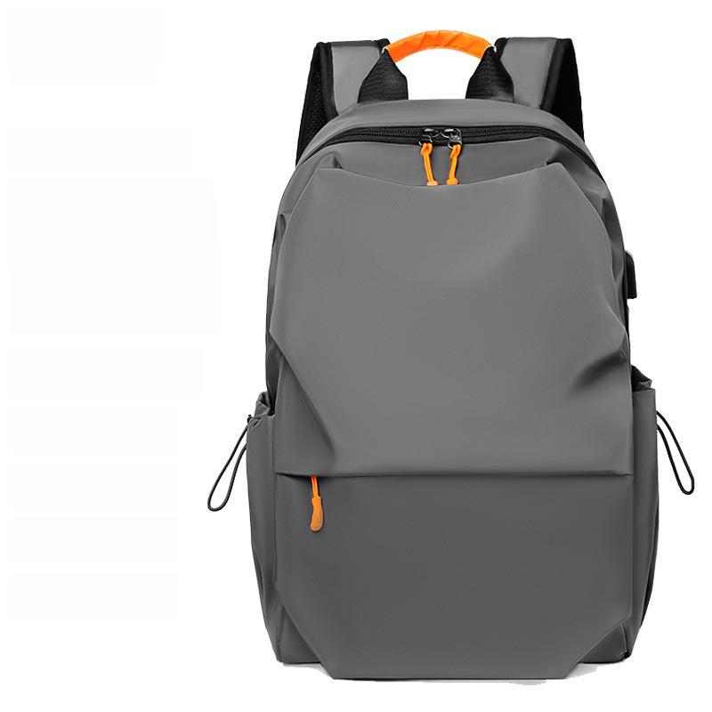 High-End Lightweight Waterproof Backpack - Fashionable for Men and Women, Perfect for Leisure, Travel, School, and Laptop Use