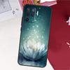 Чехол Синие Белые Цветы Лотоса Для Oppo A16 A96 A76 A17 A18 A60 A80 A40 A38 A58 A78 A98 A94 A74 A54 A15 A57 A77 A5 Pro