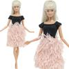 Одежда для куклы для куклы 30 см Лот Стилей Женское Блестящее Платье Юбки Модная Одежда для Девочки для Куклы 1/6 11,5 дюймов Игрушка для Девочки(НЕТ КУКЛ))