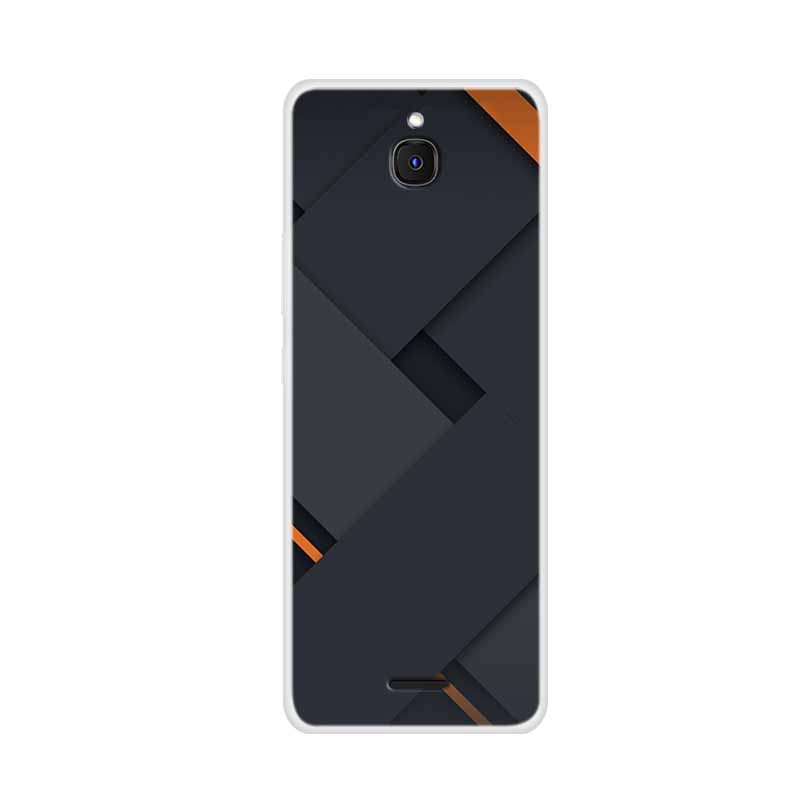 Для Nokia 6300 4G Чехол Оригинальный Мягкий Силикон Прозрачный Чехол для Телефона для Nokia6300 4G Funda TA-1291 Прозрачный Защитник Милый Capa