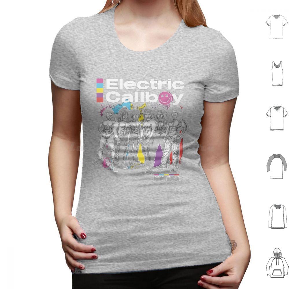 CallboyTour T Shirt Cotton Men Women DIY Print Music Band Uncle Acid Meshuggah Electric Sleep Wizard Flatliners Trending Music