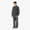 [lacoste] Men's Woven Shirt-Style Jumper SH797E-56GS5T