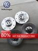 Для VOLKSWAGEN 4 шт. 14,26 см Центральные колпачки ступицы колеса для Volkswagen Santana 2000/3000 (Декоративные заглушки на 7 и 10 отверстий)