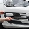 Пара автомобильных передних противотуманных фар решетка радиатора для VW Golf 7 MK7 GTI 2014 2015 2016 2017 противотуманная фара нижняя крышка бампера