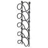 Wall Mounted Wine Rack Multipurpose Wrought Iron Towel Holder