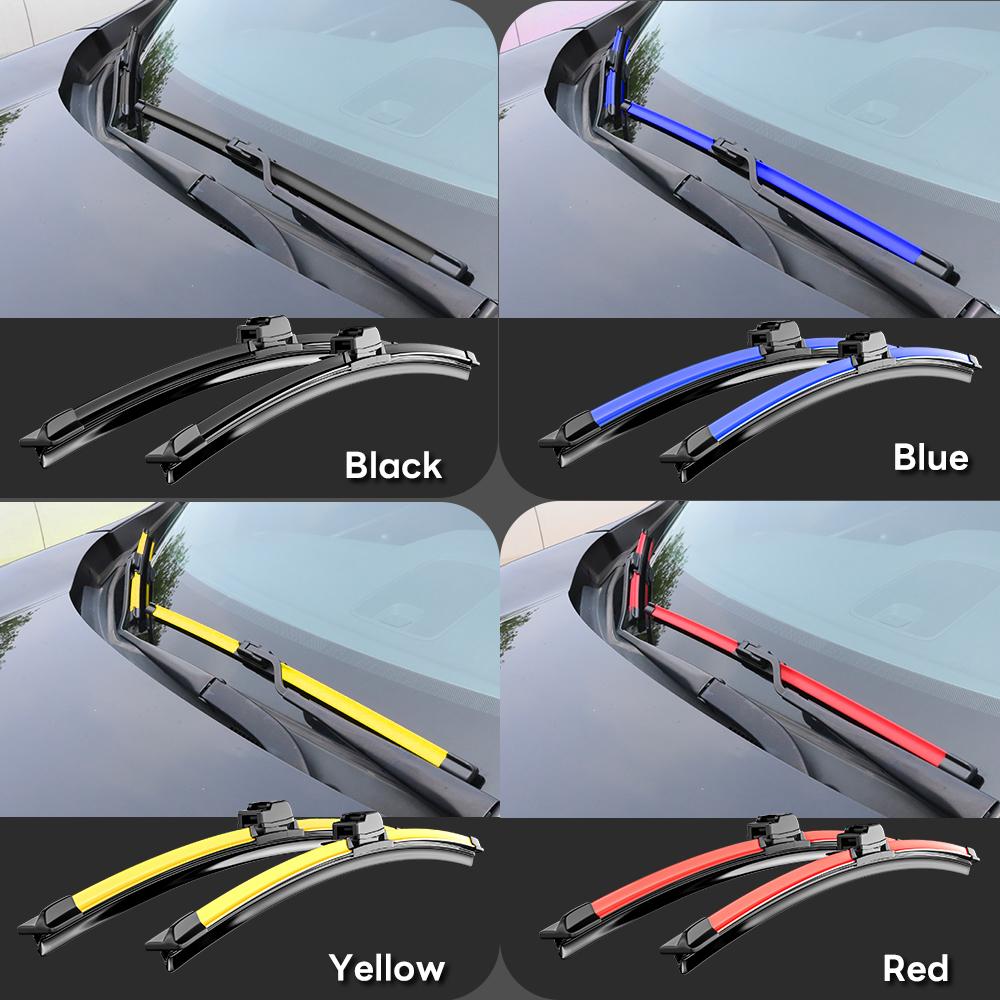 2pcs For Nissanier Navara NP300 D22 D40 D23 D41 1997-2023 2013 2014 2015 2016 Front Windshield Wiper Blades Windscreen Wipers