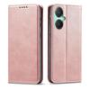 Премиальный чехол-кошелек из ПУ-кожи для Vivo Y27 4G с магнитной застежкой и подставкой