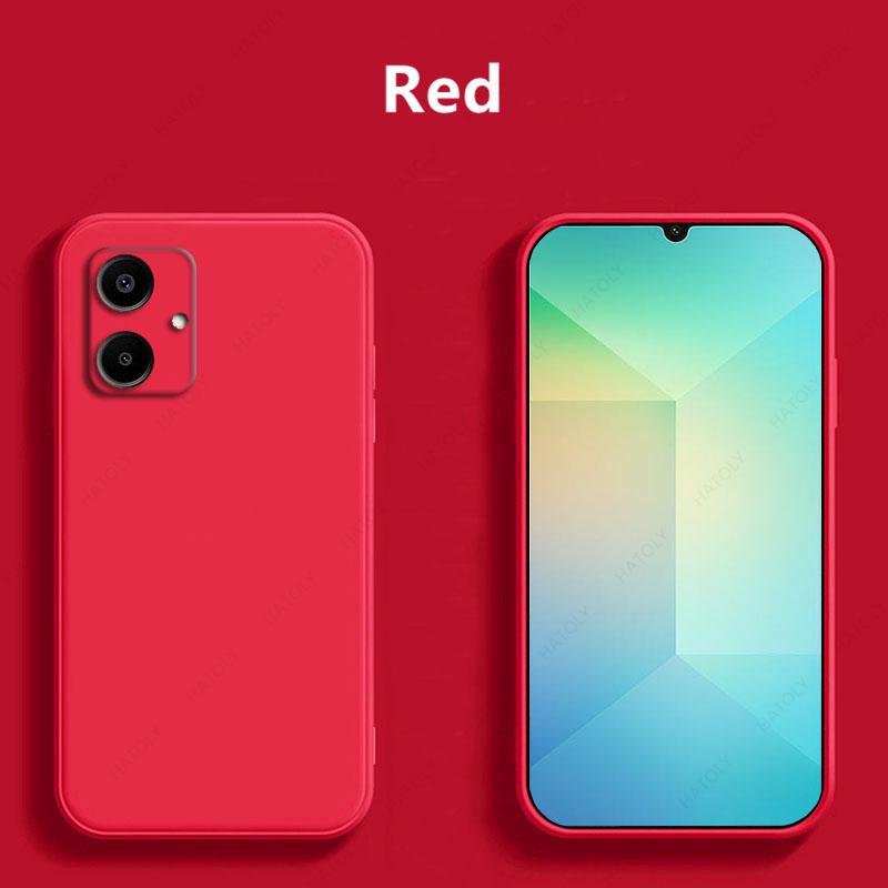 Для Samsung Galaxy A06 Чехол Для Samsung Galaxy A06 Чехол Жидкий Мягкий Силиконовый Защитный Чехол Для Телефона Samsung Galaxy A06