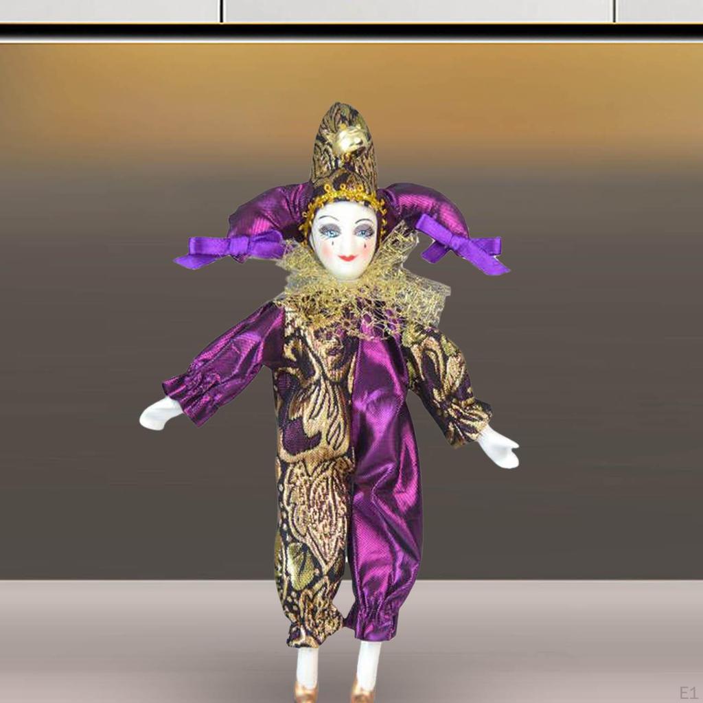 22cm Doll Angle Model Action Figure Gifts Artware Funny Harlequin Collection Toys