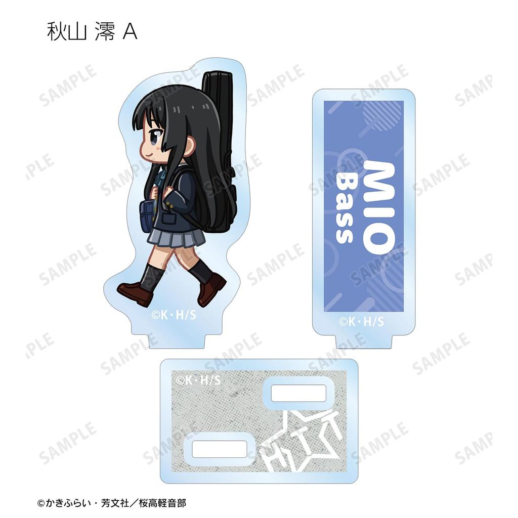 Trading Chibi Toko Acrylic Stand with Box of 10 K-ON! Parts,