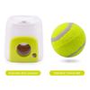 2Pcs Durable Dog Ball Rolling Machine Elastic Tennis Ball Interactive Pet Toy  Pet Exercise