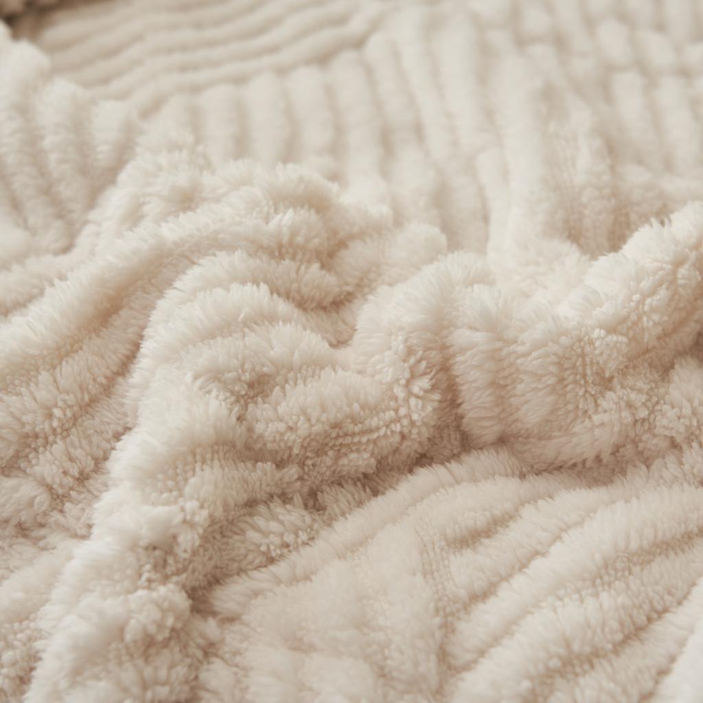 Тяжелое коралловое флисовое одеяло, двухслойное, плюшевое, теплое для осенне-зимнего периода, модное, полосатое, в клетку, из тафты, для дивана, для сна