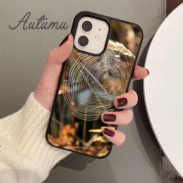 Чехол для телефона «Паутина» для iPhone 11, 12, 13, 14 Pro Max mini X XR XS SE 2020 5 6S 7 8 Plus Samsung Galaxy S21 S22, чехол