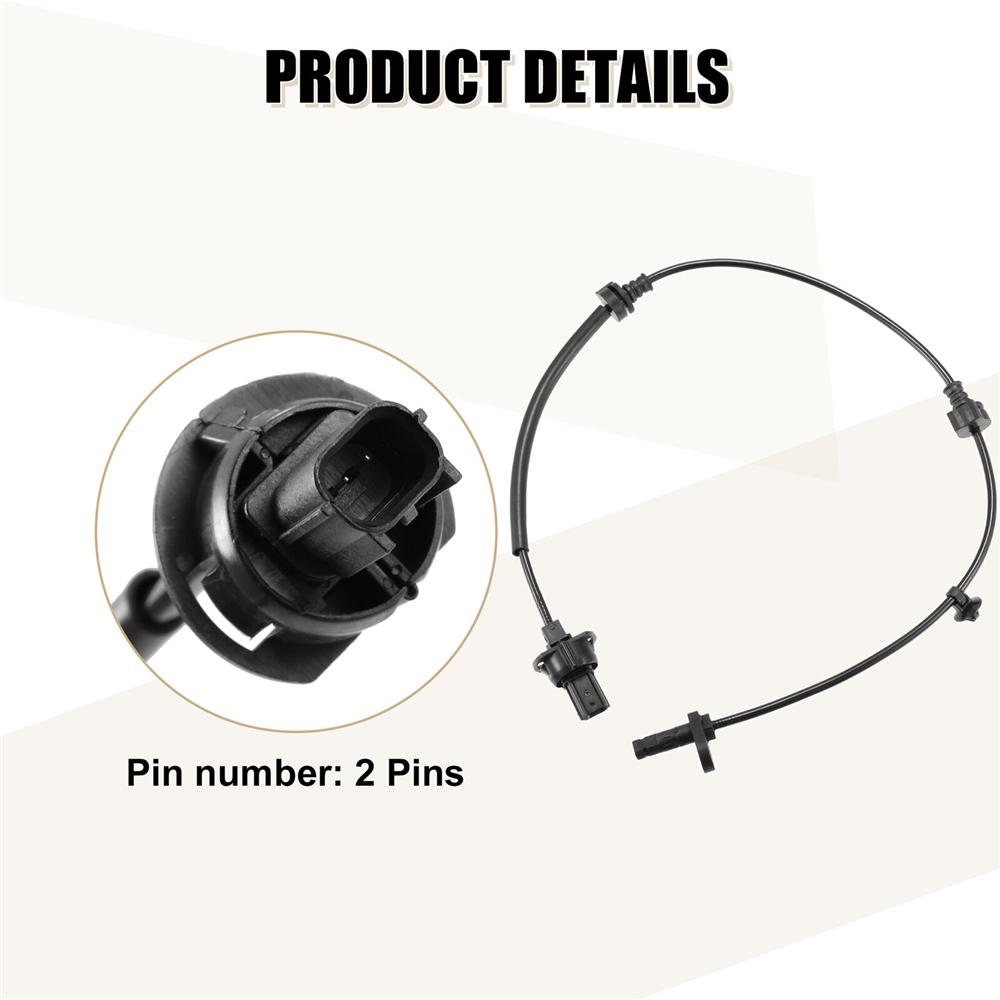 Новый для Honda HRV 1.8L 2015-2021 Передний правый датчик скорости колеса ABS 57450-T7A-003