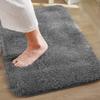 Non-Slip Absorbent Microfiber Bath Rugs, Soft Foot Mat, Luxury Bathroom Rug, Floor Carpet, Quick Drying