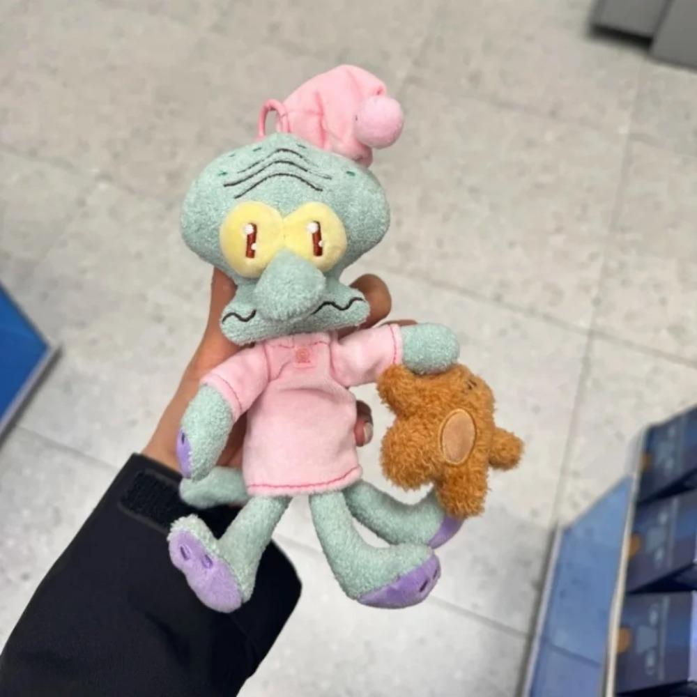 Оригинальная Хит Продаж Сквидвард Серия «Один День» Blind Box Мультяшная Аниме Фигурка Mystery Box Настольная Модная Игрушка Украшение Подарок Девочке