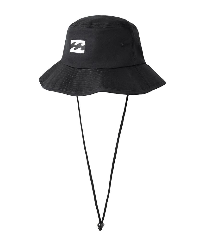 BILLABONG Большая шляпа-ведро Circuit Hat Черная