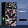 Чехол для телефона Star S-Song K-Kang для Samsung Galaxy S25 S24 S23 S22 S21 S20 Plus Ultra Note20 Мягкий Черный