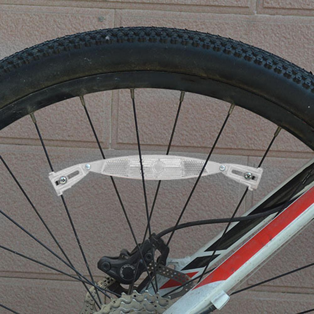 1 пара Предупреждающие отражатели на колеса велосипеда, Светоотражатель безопасности для езды на велосипеде, Ночная езда