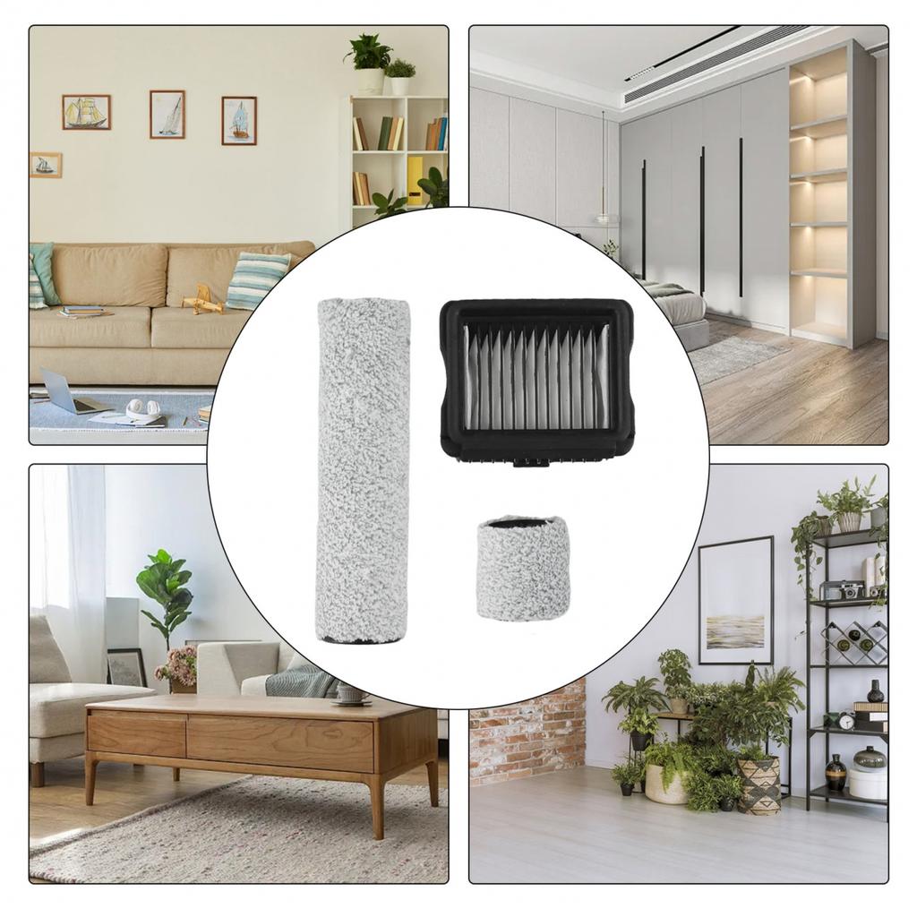 Для пылесоса EUREKA Замена Эффективный фильтр Щетка Валики