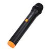 Toy Microphone Aluminum ABS Fake Microphone Simulate Speech Practice Prop for Stage Costume Prop Birthday Party Role Playing