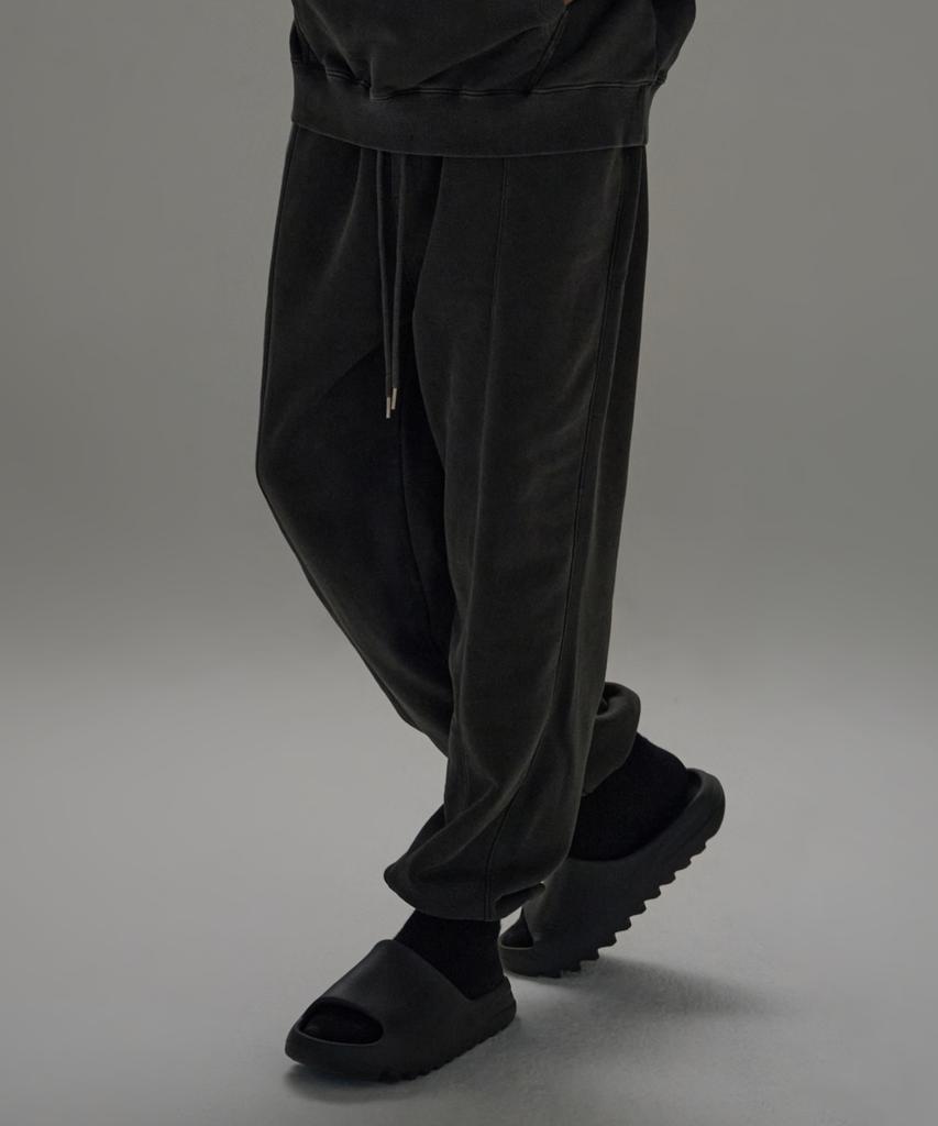 ATTENTIONROW Light Pigment Jogger Pants (Dark Grey)