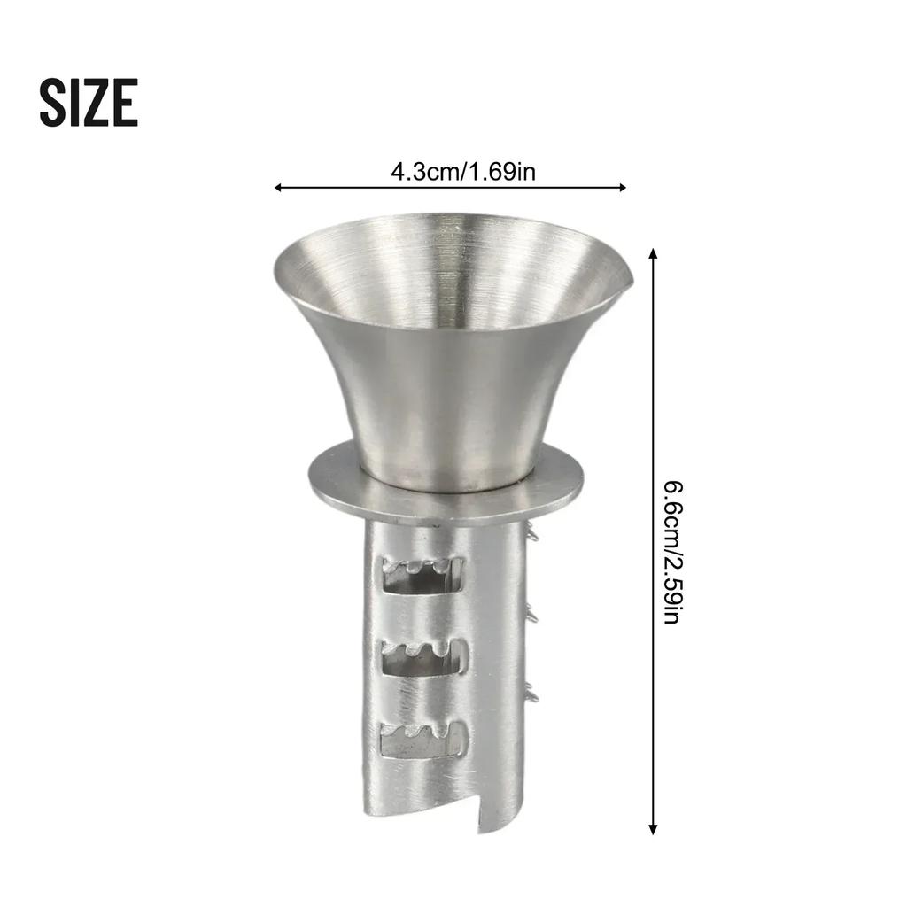1pc Stainless Steel Lemon Squeezer Pourer Screw Manual Orange Limes Citrus Juicer Squeeze Home Kitchen Gadgets
