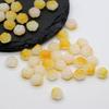 High Quality DIY Jewelry Accessories Lantern Decoration Fashion Beaded 8mm Bracelet Necklace 50Pcs Handmade Making Glass Materials Beads Pumpkin