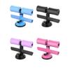 Sit Up Assistant Device Home Fitness Abdominal Muscle Training Device with Suction Cup Parallel Bars