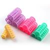 6-14pcs/set Lazy Curlers Hairdressing Hair Curler Roller Large Grip Clips DIY Hair Styling Tools Uncertain Color Beauty Accessories