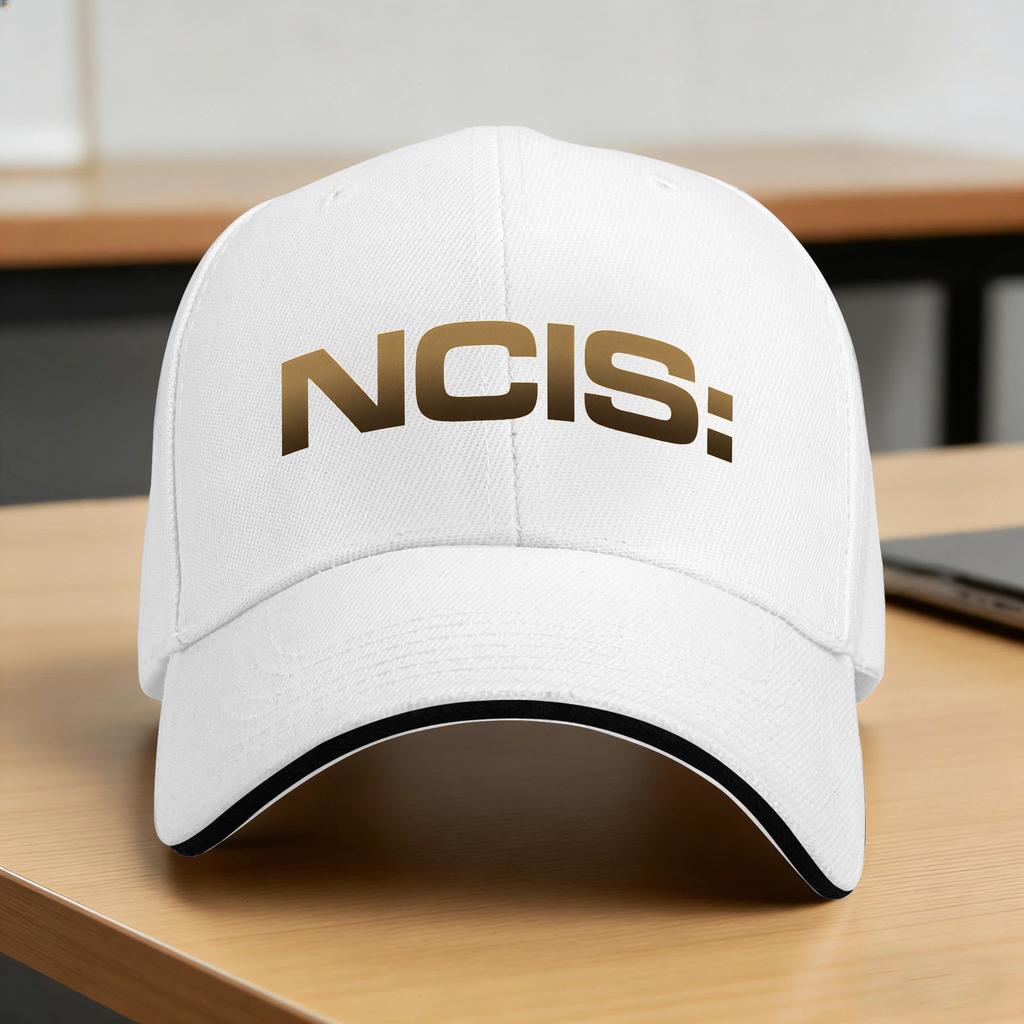 NCIS Naval Criminal Investigative Service Hiking Fishing Trucker Hat For Unisex Adult Sun Visor Vintage Snapback Cap