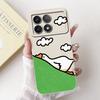 For Xiaomi Poco X6 Pro 5G Case Cute Panda Cartoon Cover Soft Silicone Phone Case For Xiaomi Poco X6 Neo PocoX6 Pro Fundas Bumper
