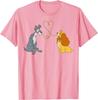 Модная футболка Disney Леди и Бродяга Bella Notte S-4XL Четыре сезона Подарок
