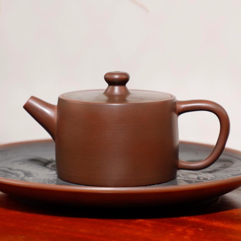 Чайник из керамики Циньчжоу Нисин, чайник Цзинлань, ручной работы, фиолетовый песок, фиолетовая керамическая грязь Цзяньшуй, чайный сервиз из керамики Син для домашнего использования