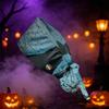 Женский Halloween-ный Принт Повязка на Хвост для Работы Душа Обертка для Волос