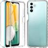 360 Degree Full Body Protect Front+Rear Protection Clear Phone Case Cover Casing For Samsung Galaxy A05 A05S A15 A25 S24 S23 FE S24+ S23+ AA54 A14 5G