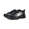 Nike Air Monarch 4 Нескользящие, Износостойкие, Легкие Низкие Кроссовки-Сникеры Унисекс Черно-Серые 415445-001(Команда502-)