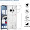 Transparent TPU Case For Nothing Phone 3A Lite 3A Pro 2A Cmf 1 2 Protective Cover Four Corners Shockproof Bumper Phone Shell