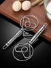 Dough Whisk Bread Mixer Stainless Steel Cake Pastry Flours Dough Blenders with Hanging Hole Kitchen Baking Blender Tools