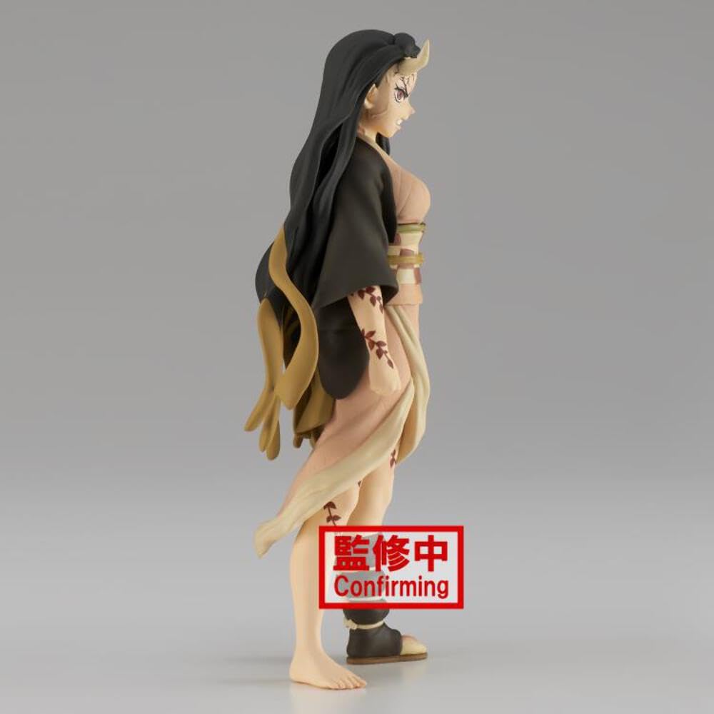BANPRESTO Клинок, рассекающий демонов Kimetsu no Yaiba Kizuna no Sou Вторая форма Фигурка Незуко Камадо
