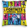 High Quality Fortnite Cushion Cover Plush Anime Pillowcase Plush Pillow Cases Home Decoration Pillow Cover for Sofa Bed Chair Living Room