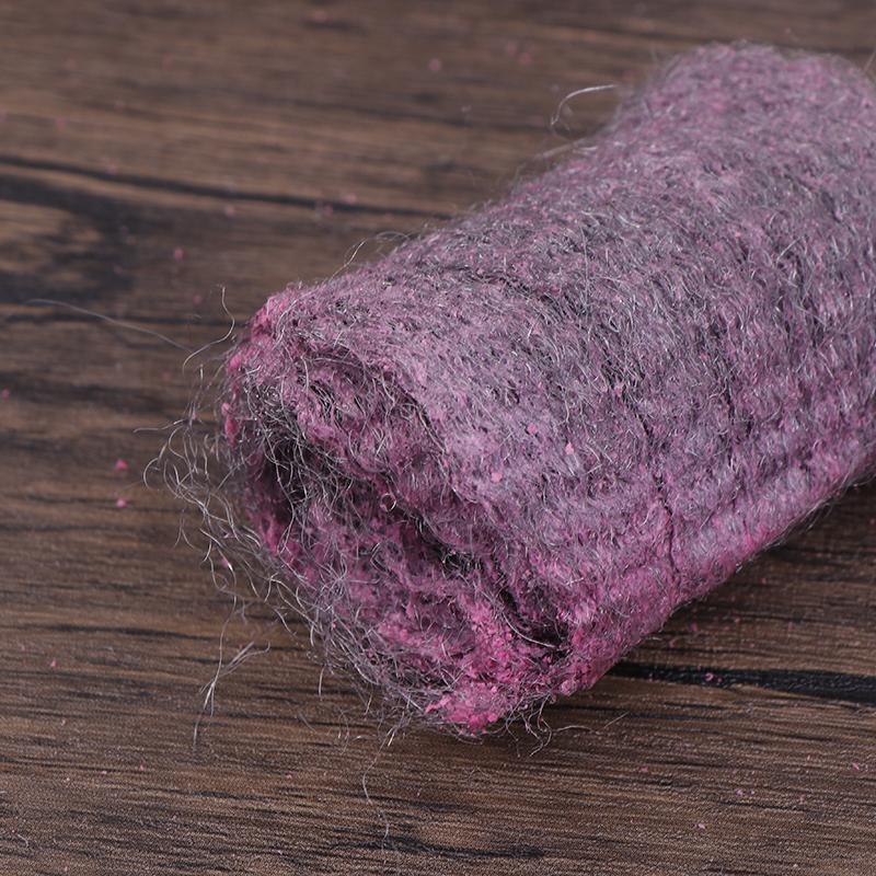 10 шт. Подушечки из стальной ваты Обильная пена Скребок для чистки посуды Чистящие подушечки Многоразовая предварительно пропитанная подушечка для бытовой кухонной уборки