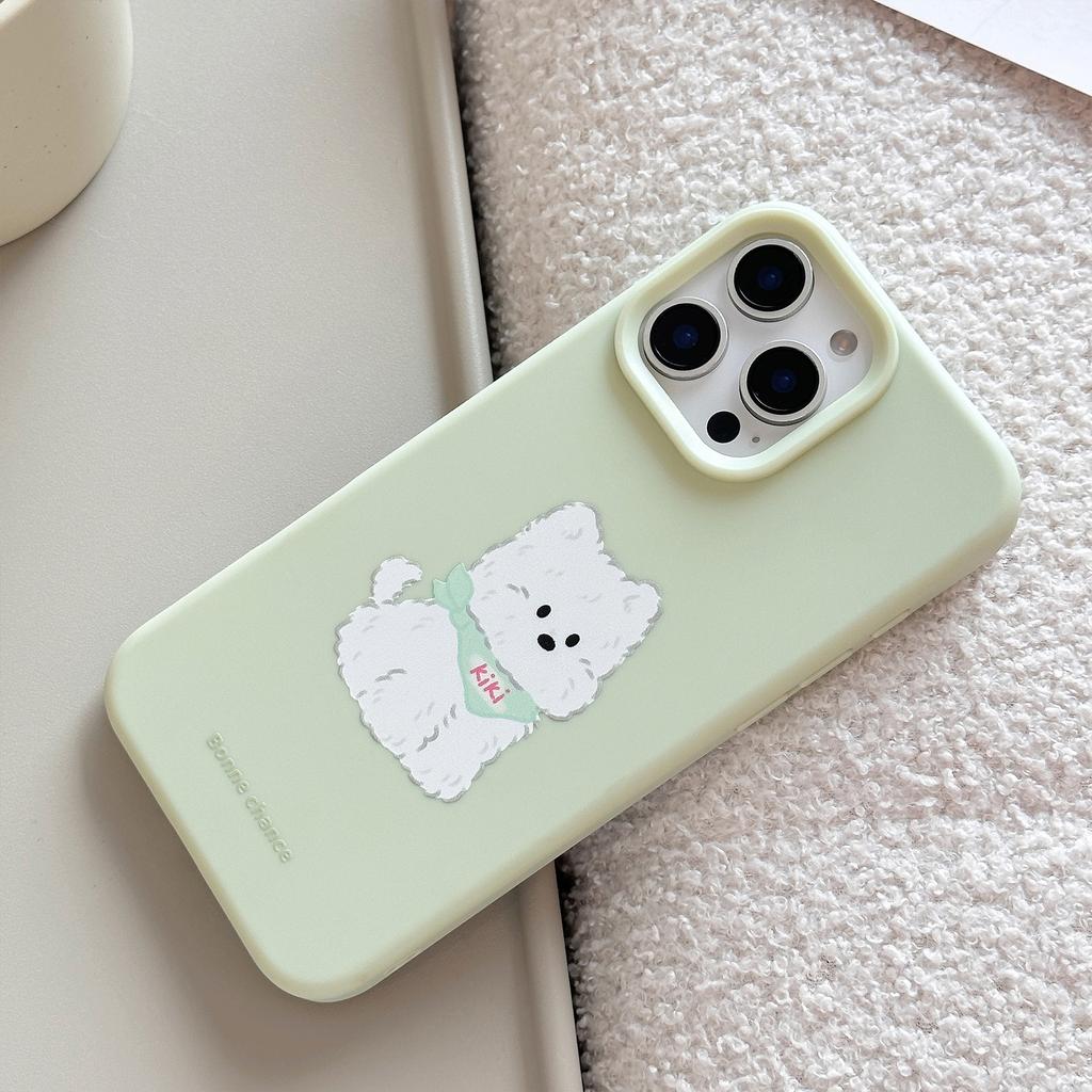 Cute Pet for IPhone16 Phone Case 15 Cute Dog 17 Promax for 13 Anti-fall 12 Soft Cute Cartoon 11 Soft