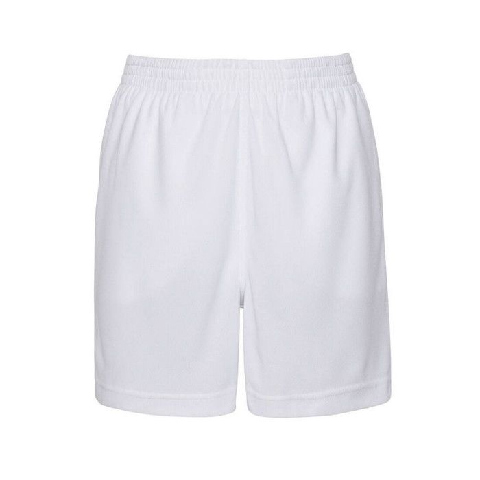 Short De Sport Just Cool Enfant Poches latérales blanc - Blanc