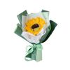 DIY Sunflower Flower Bouquets Carnation Rose Simulation Flower  Valentine's Day Gift