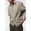 H M Loose Fit oversHirt kHaki Green