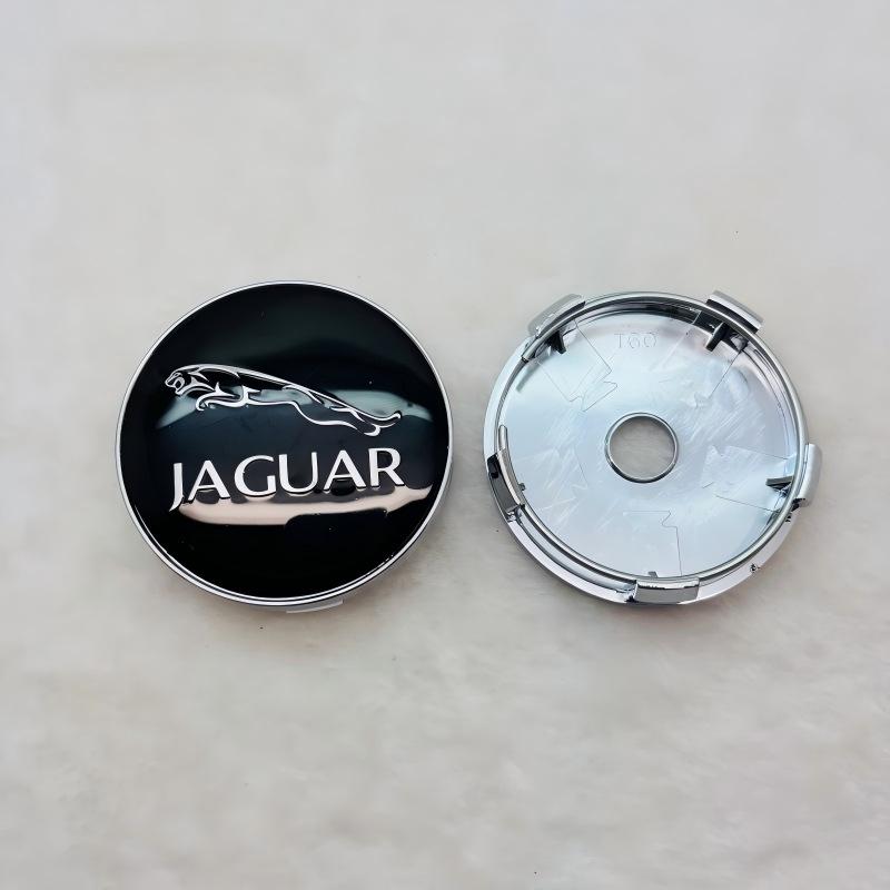 Заглушка ступицы колеса Jaguar на заказ: Универсальный колпачок ступицы 60 мм с логотипом леопарда