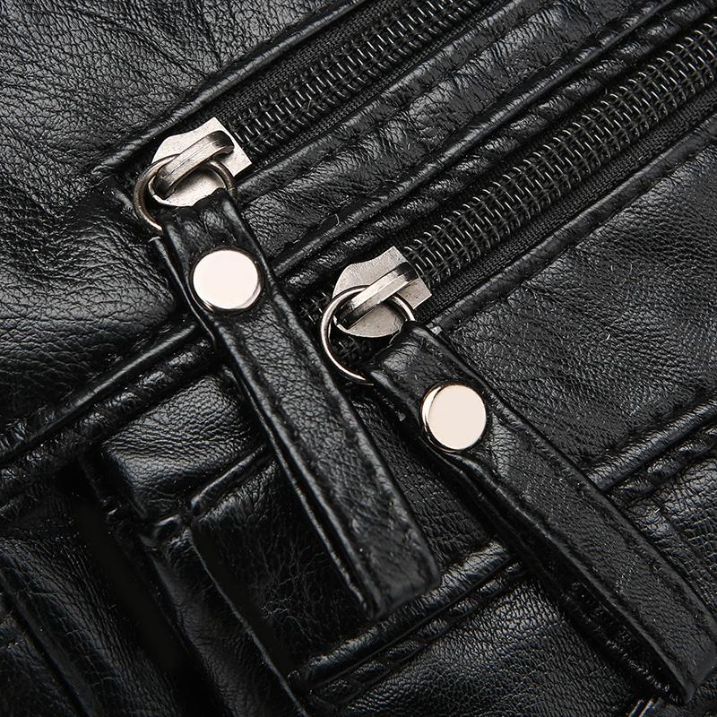 Multi-pocket Middle-aged Women's Bag Shoulder Bag Mother Bag