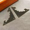 Carved Jewelry Box Wooden  Box Protect Cover Corner Foot Corner Brackets Corner Protector